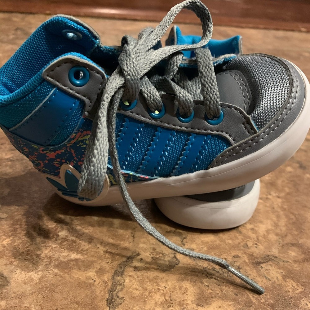 Adidas Basketball Originals Kids Tech Electric